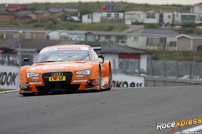 Jamie Green DTM 2014 Circuit Park Zandvoort